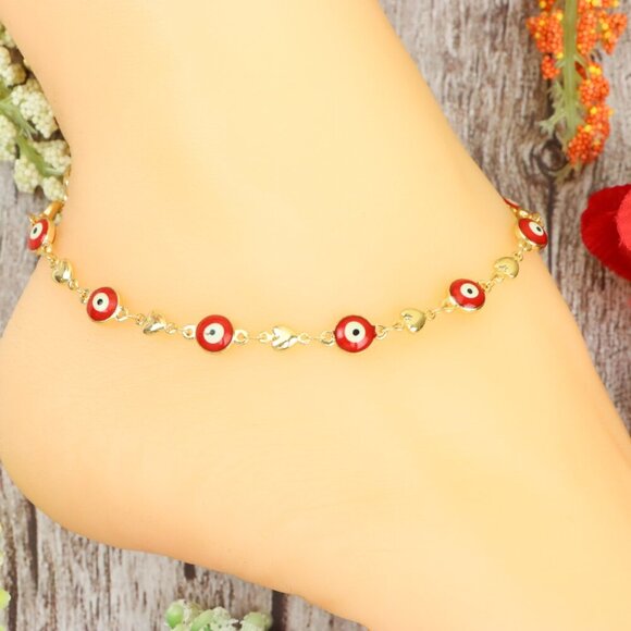 "Dainty Anklet for Women – Elegant Everyday Jewelry & Perfect Gift | MLCRC1031 - Picture 6 of 10